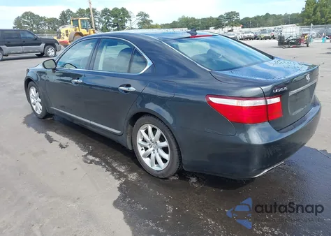 2008 Lexus Ls 460 z USA, uszkodzony, nr VIN JTHBL46F185071014